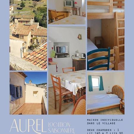 Maison De Village Aurel Aurel (Vaucluse) Exterior foto