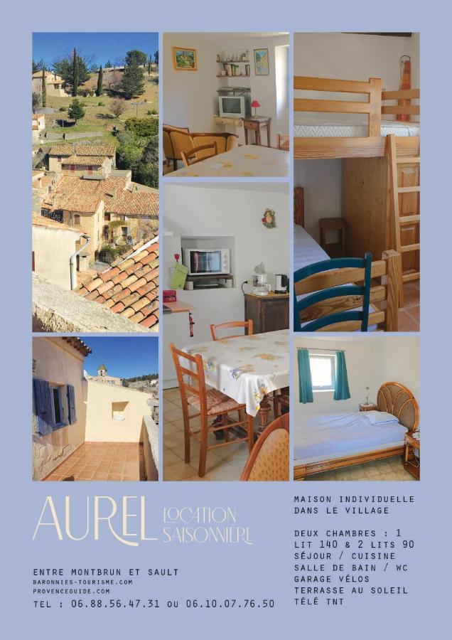 Maison De Village Aurel Aurel (Vaucluse) Exterior foto